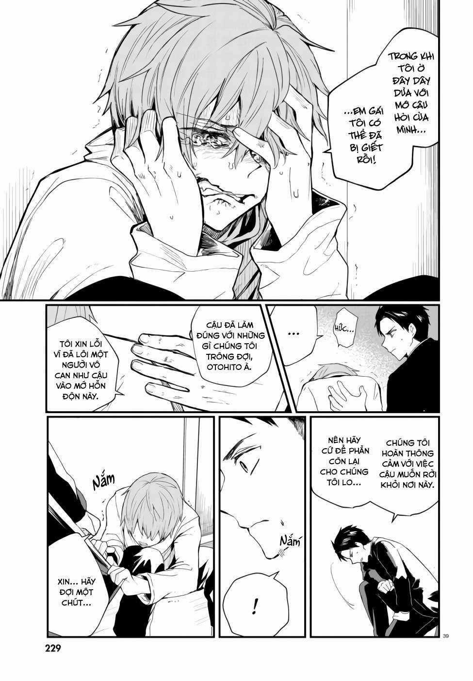 Kẻ Hoạ Sát: Tử Tù Kazami Tazuru Chapter 1 trang 40