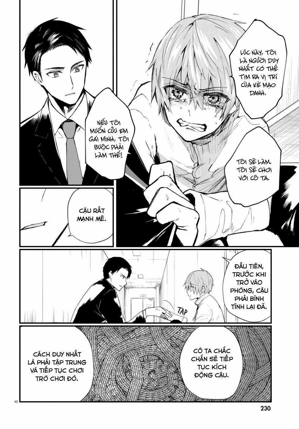 Kẻ Hoạ Sát: Tử Tù Kazami Tazuru Chapter 1 trang 41