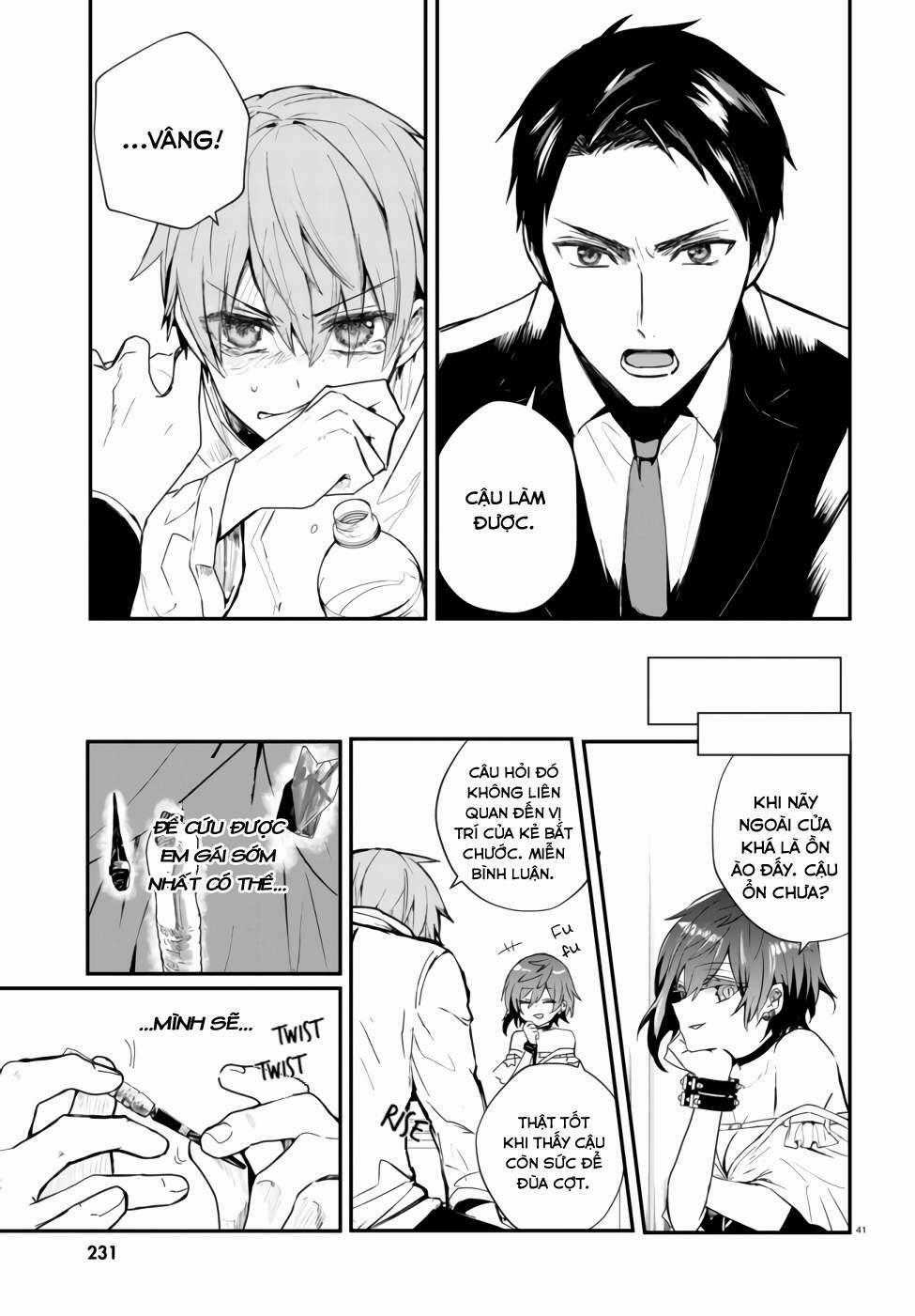 Kẻ Hoạ Sát: Tử Tù Kazami Tazuru Chapter 1 trang 42