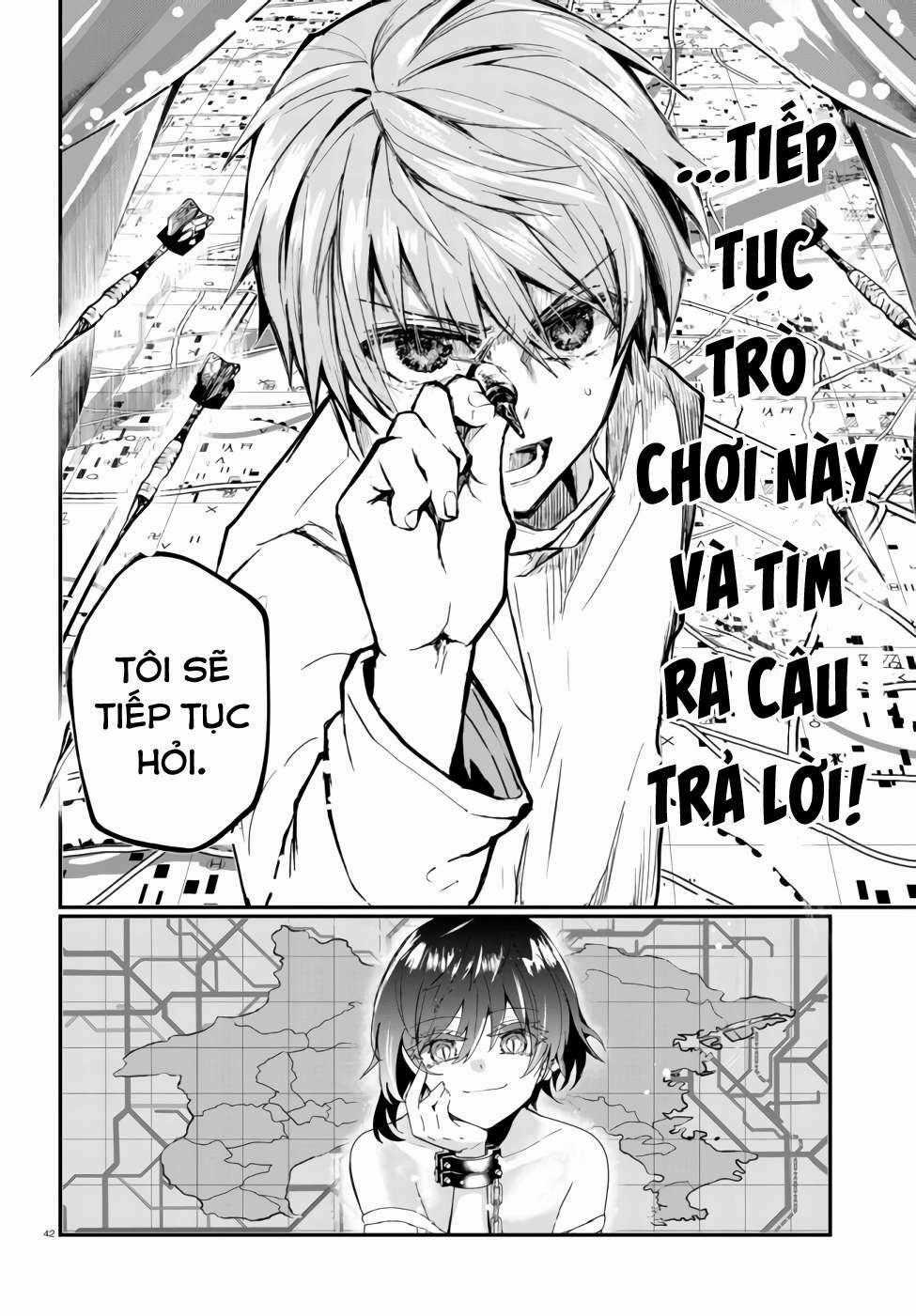 Kẻ Hoạ Sát: Tử Tù Kazami Tazuru Chapter 1 trang 43