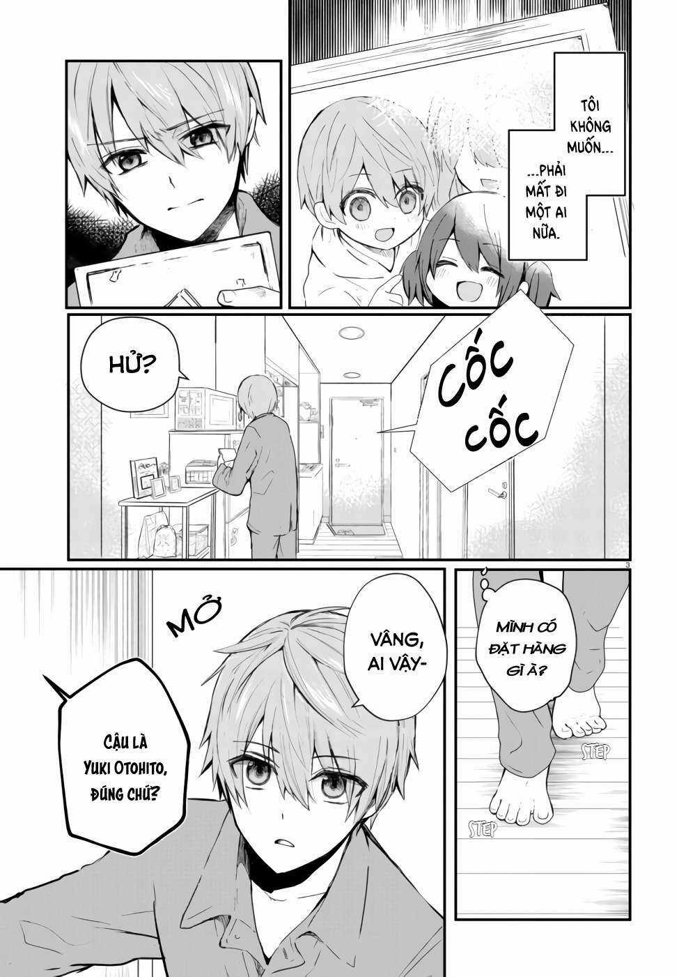 Kẻ Hoạ Sát: Tử Tù Kazami Tazuru Chapter 1 trang 5