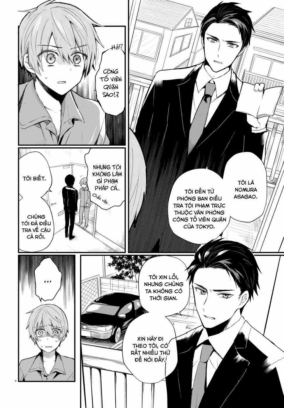 Kẻ Hoạ Sát: Tử Tù Kazami Tazuru Chapter 1 trang 6