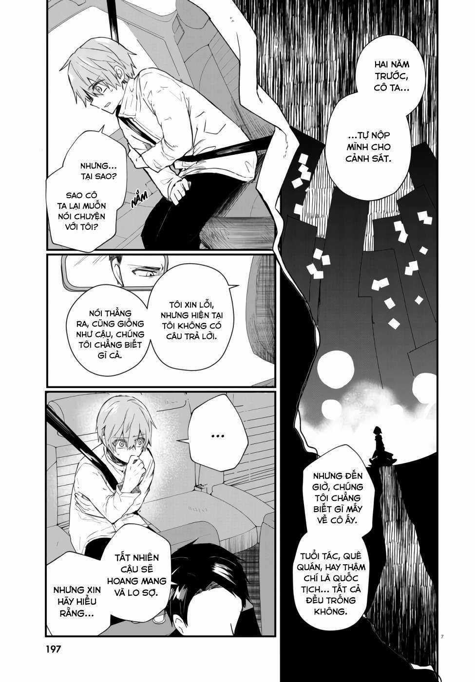 Kẻ Hoạ Sát: Tử Tù Kazami Tazuru Chapter 1 trang 9