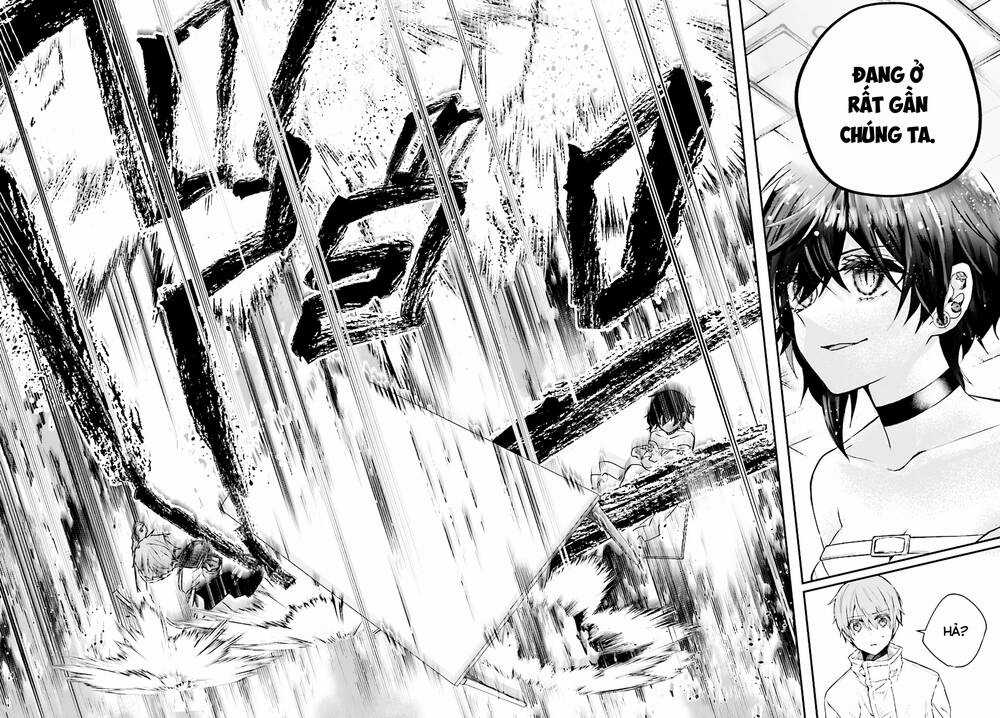 Kẻ Hoạ Sát: Tử Tù Kazami Tazuru Chapter 10 trang 10