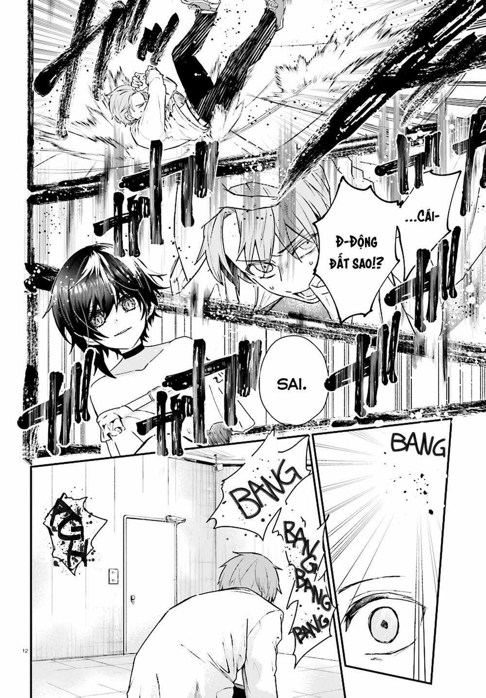 Kẻ Hoạ Sát: Tử Tù Kazami Tazuru Chapter 10 trang 11