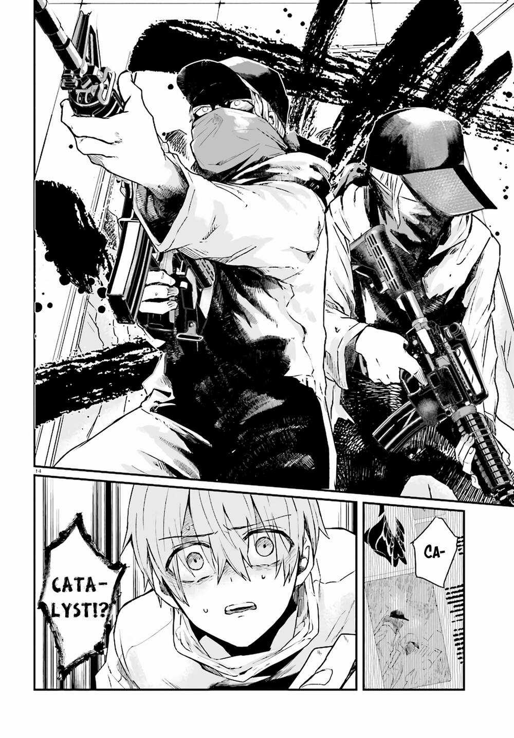 Kẻ Hoạ Sát: Tử Tù Kazami Tazuru Chapter 10 trang 13