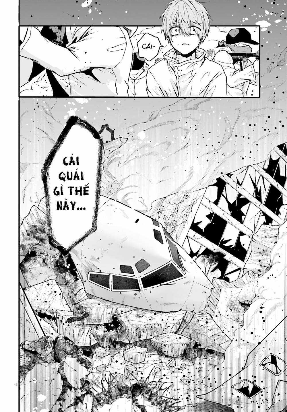 Kẻ Hoạ Sát: Tử Tù Kazami Tazuru Chapter 10 trang 15