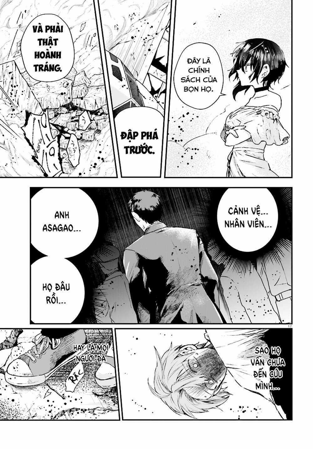 Kẻ Hoạ Sát: Tử Tù Kazami Tazuru Chapter 10 trang 16