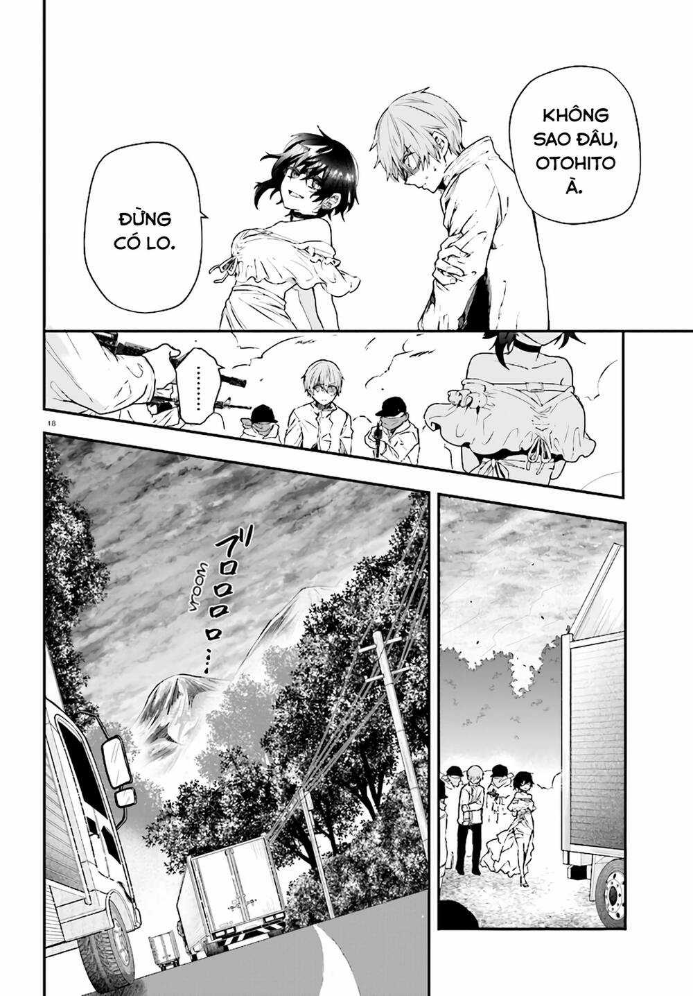 Kẻ Hoạ Sát: Tử Tù Kazami Tazuru Chapter 10 trang 17