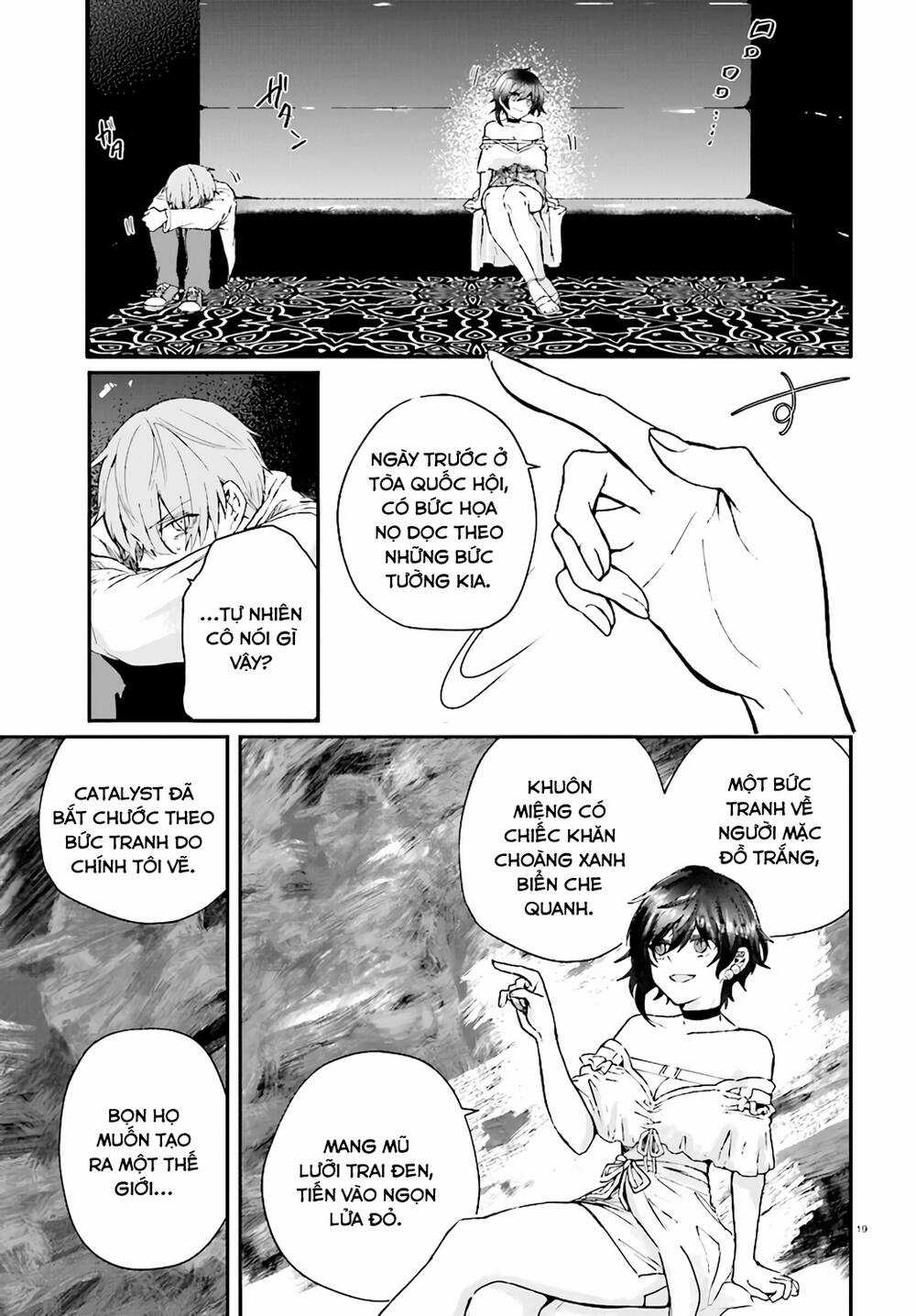 Kẻ Hoạ Sát: Tử Tù Kazami Tazuru Chapter 10 trang 18