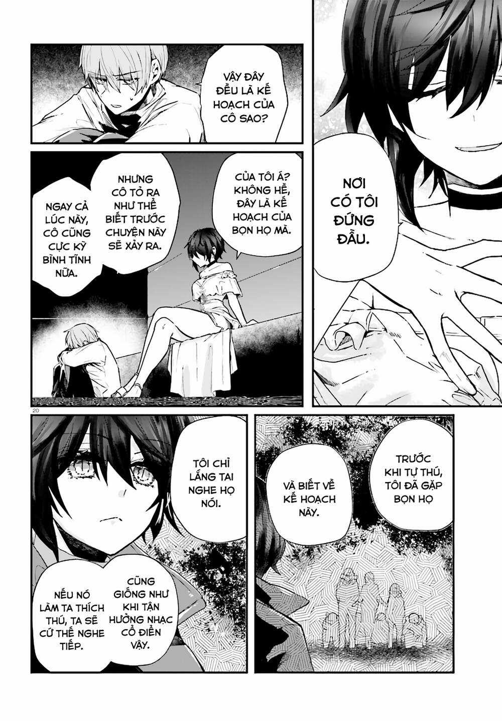 Kẻ Hoạ Sát: Tử Tù Kazami Tazuru Chapter 10 trang 19