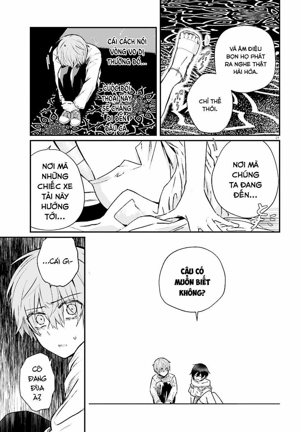 Kẻ Hoạ Sát: Tử Tù Kazami Tazuru Chapter 10 trang 20