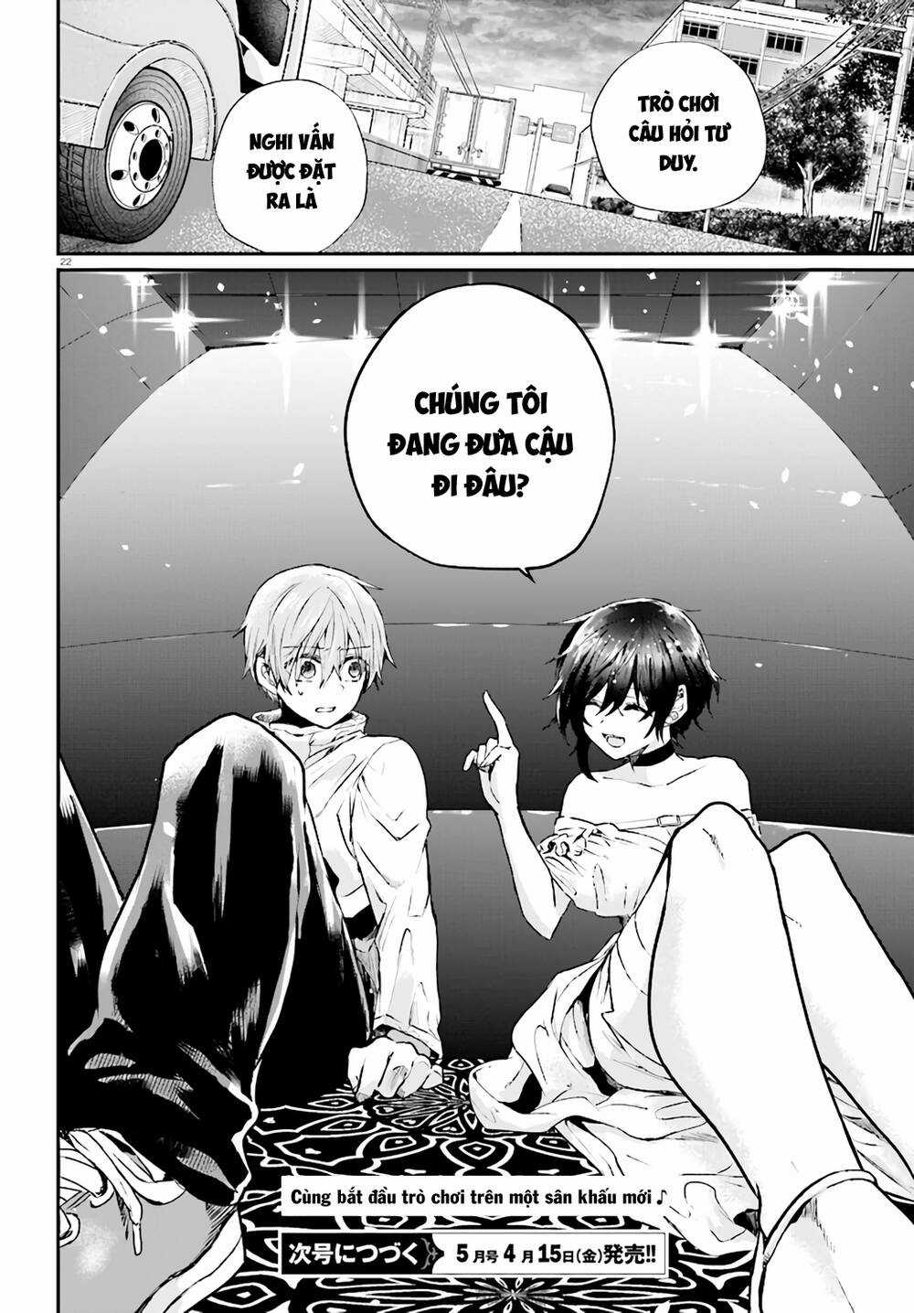 Kẻ Hoạ Sát: Tử Tù Kazami Tazuru Chapter 10 trang 21