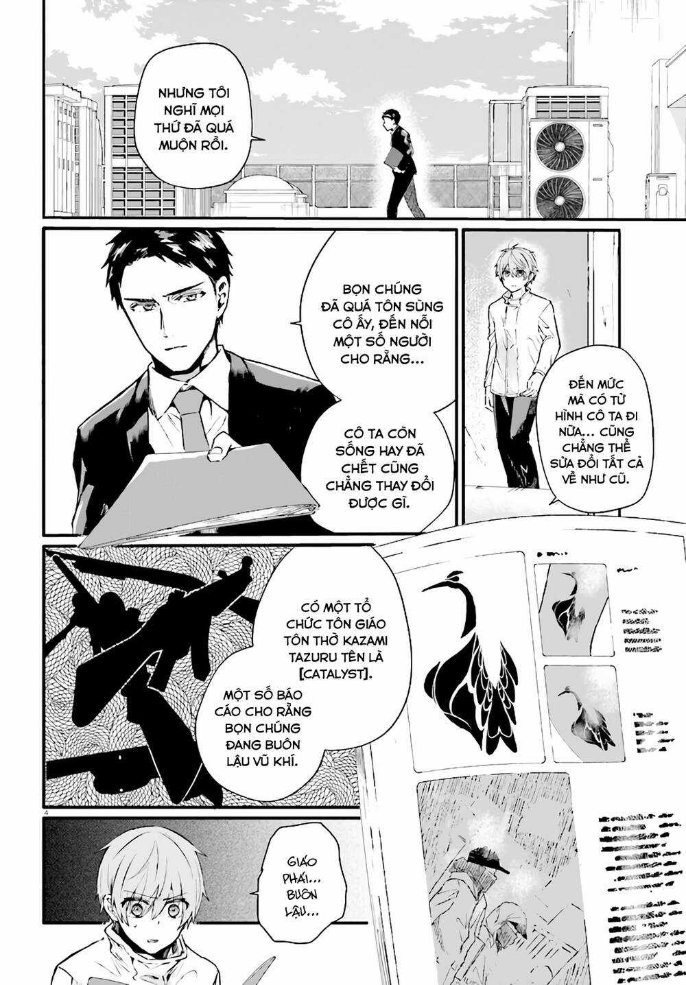 Kẻ Hoạ Sát: Tử Tù Kazami Tazuru Chapter 10 trang 4