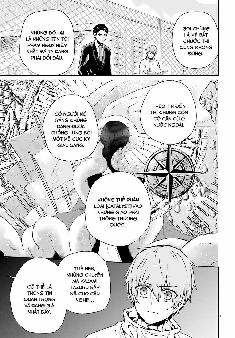 Kẻ Hoạ Sát: Tử Tù Kazami Tazuru Chapter 10 trang 5