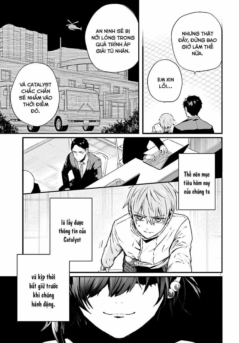 Kẻ Hoạ Sát: Tử Tù Kazami Tazuru Chapter 10 trang 7