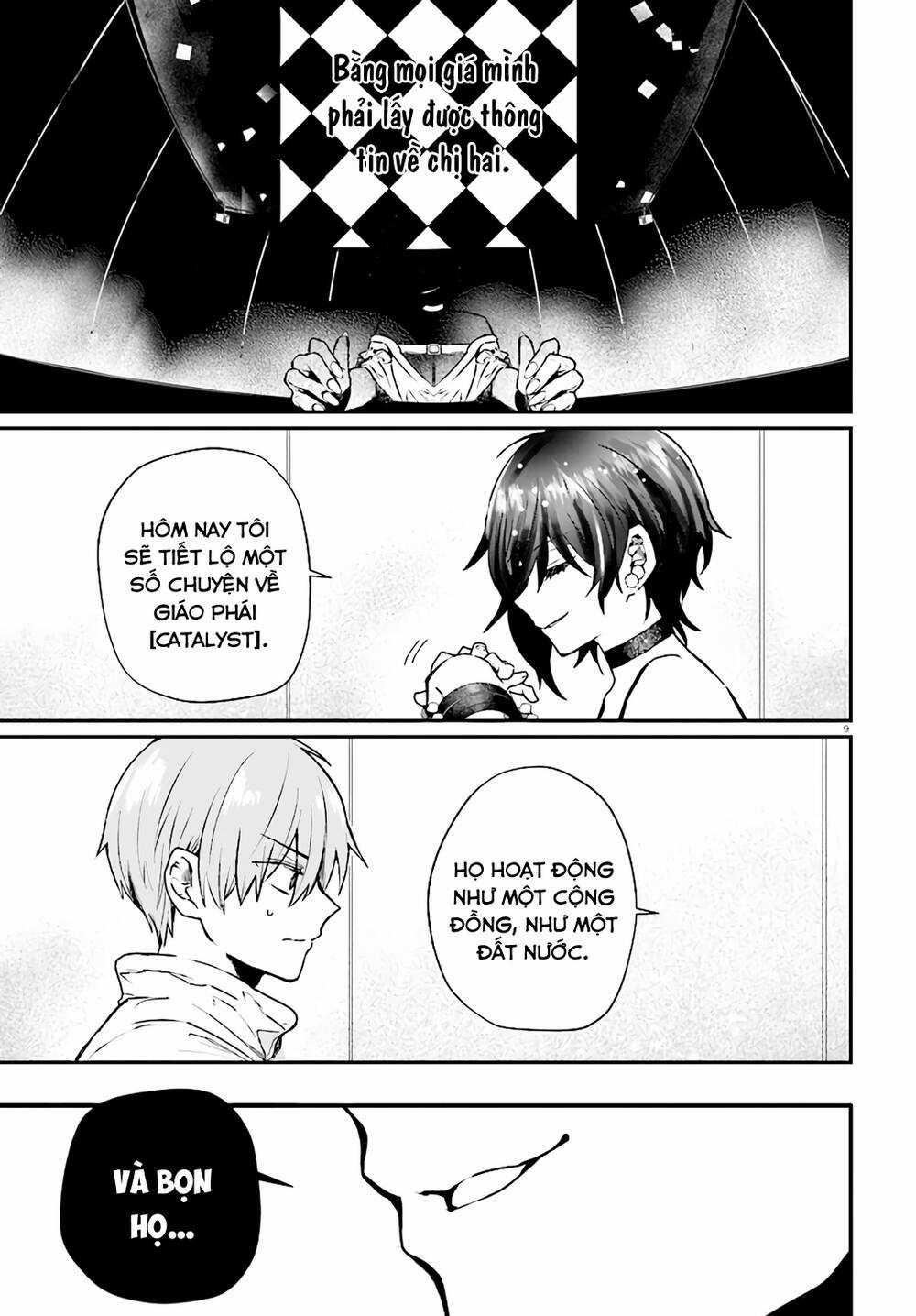 Kẻ Hoạ Sát: Tử Tù Kazami Tazuru Chapter 10 trang 9