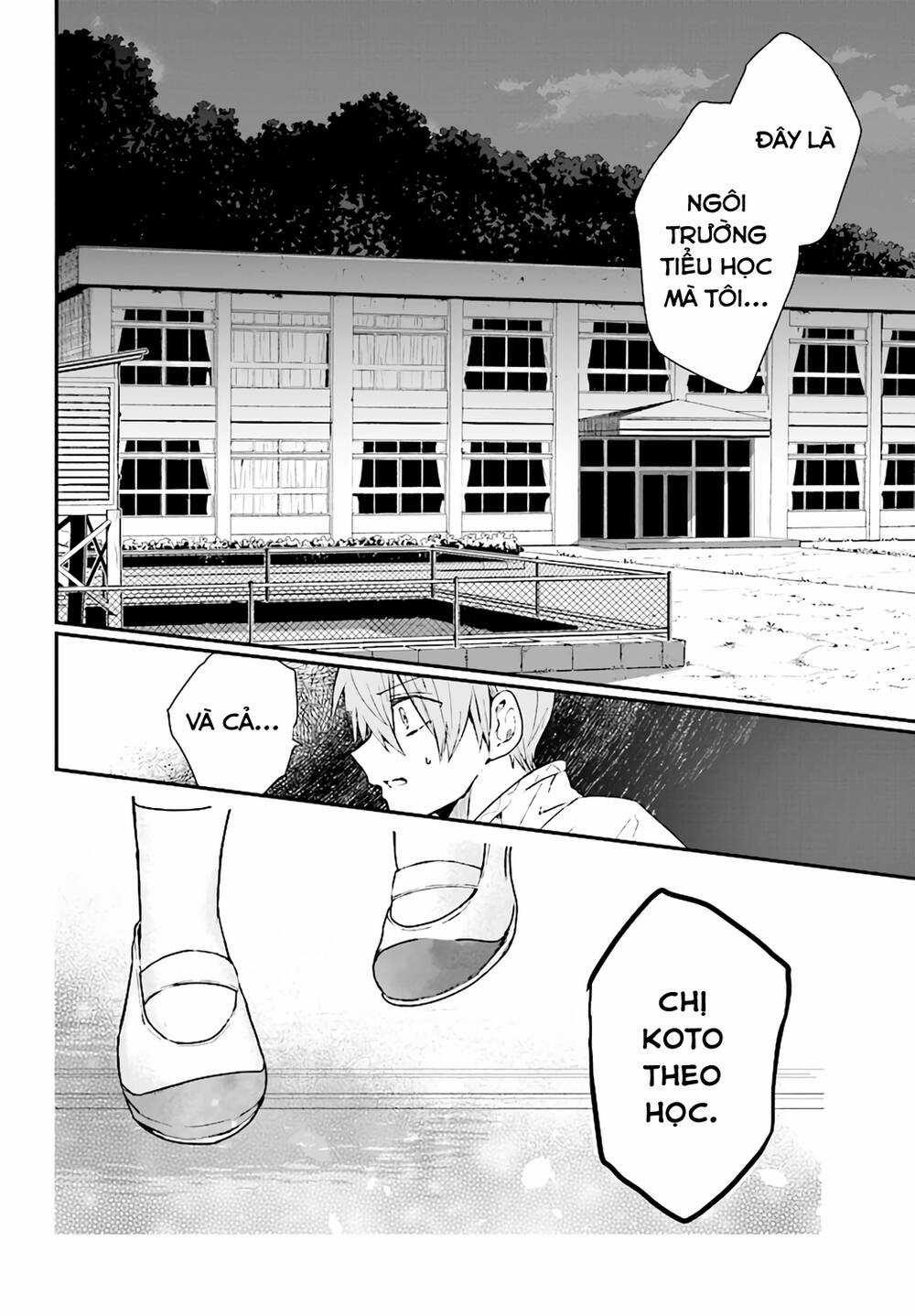 Kẻ Hoạ Sát: Tử Tù Kazami Tazuru Chapter 11 trang 10