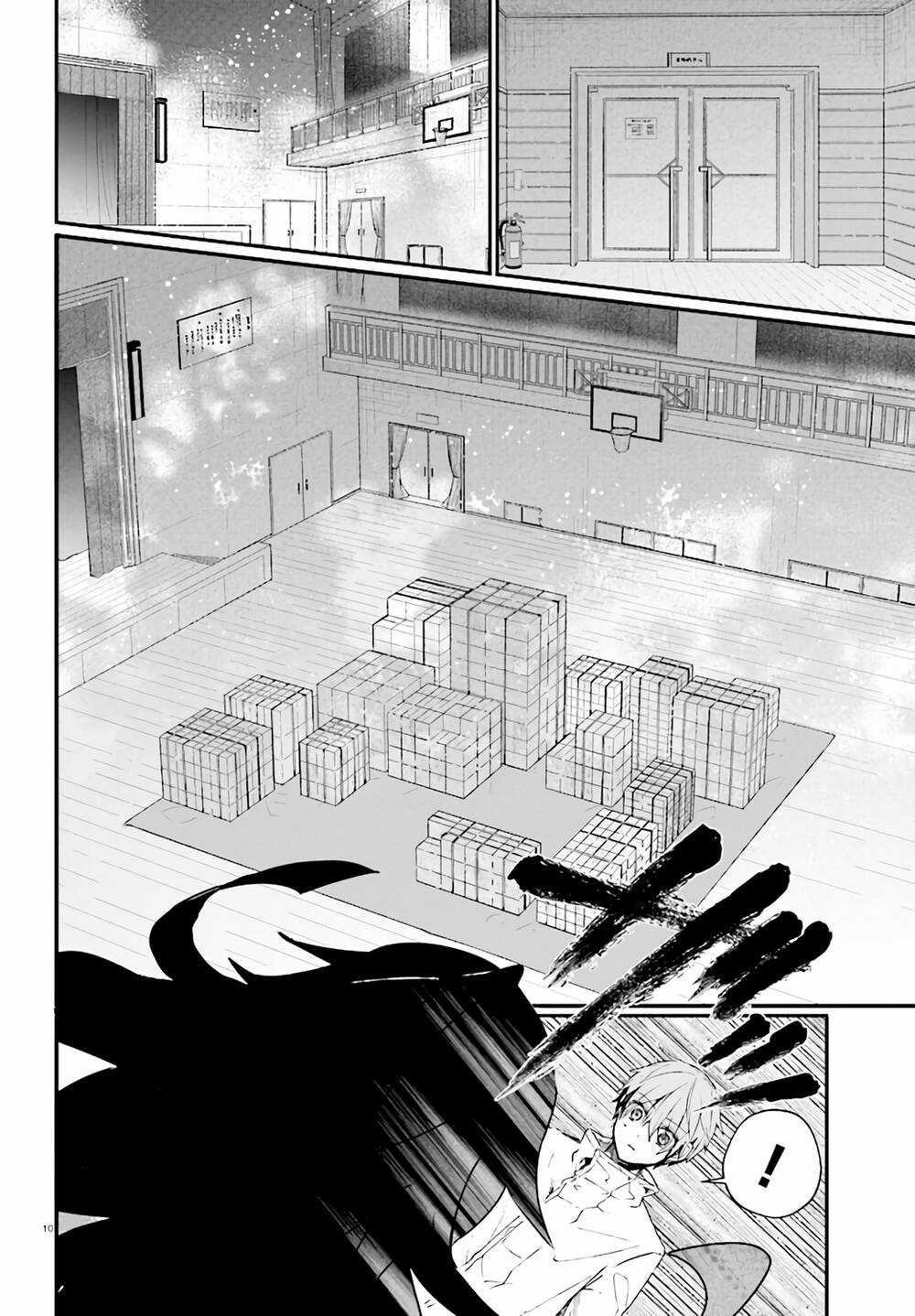 Kẻ Hoạ Sát: Tử Tù Kazami Tazuru Chapter 11 trang 12