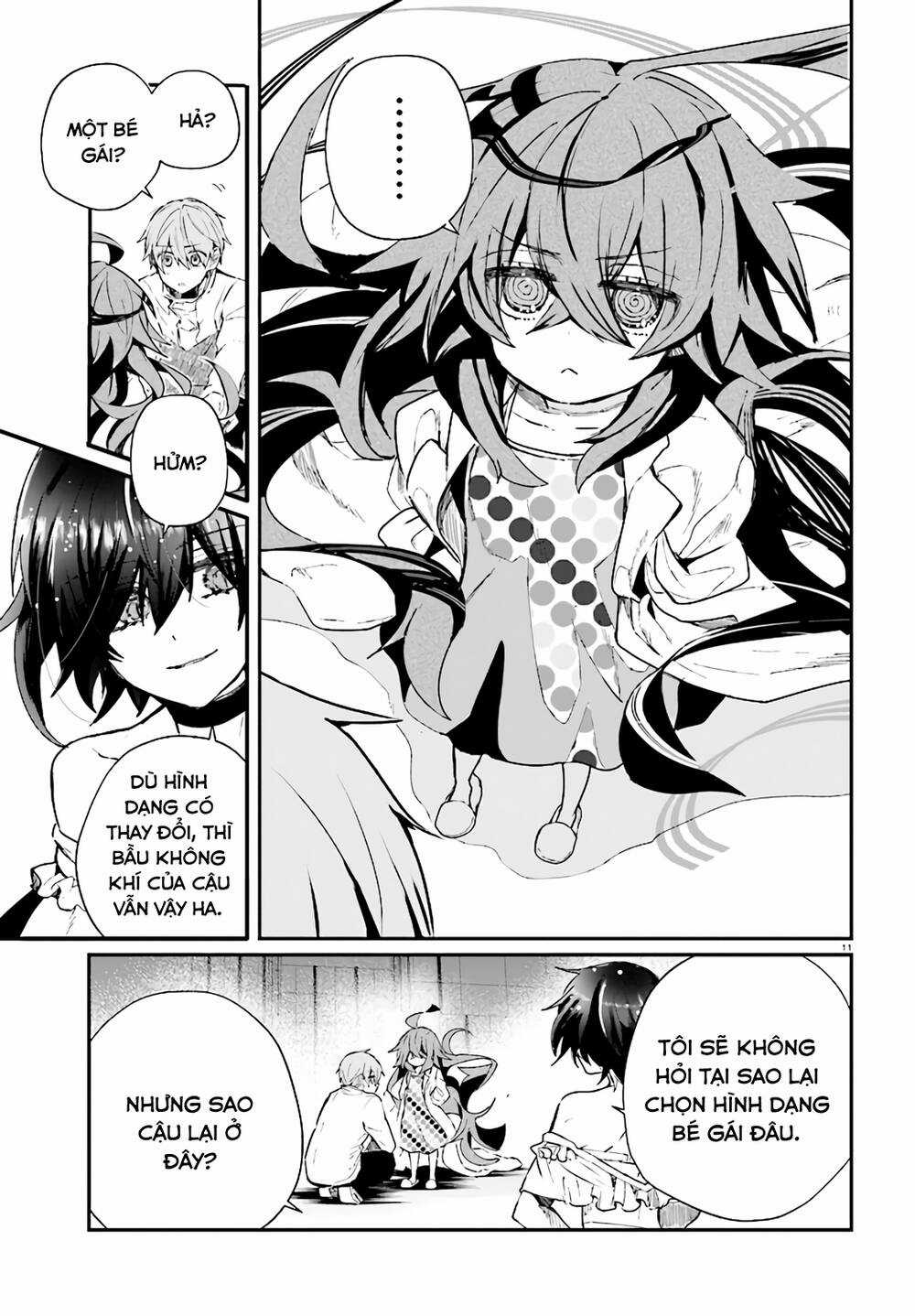 Kẻ Hoạ Sát: Tử Tù Kazami Tazuru Chapter 11 trang 13