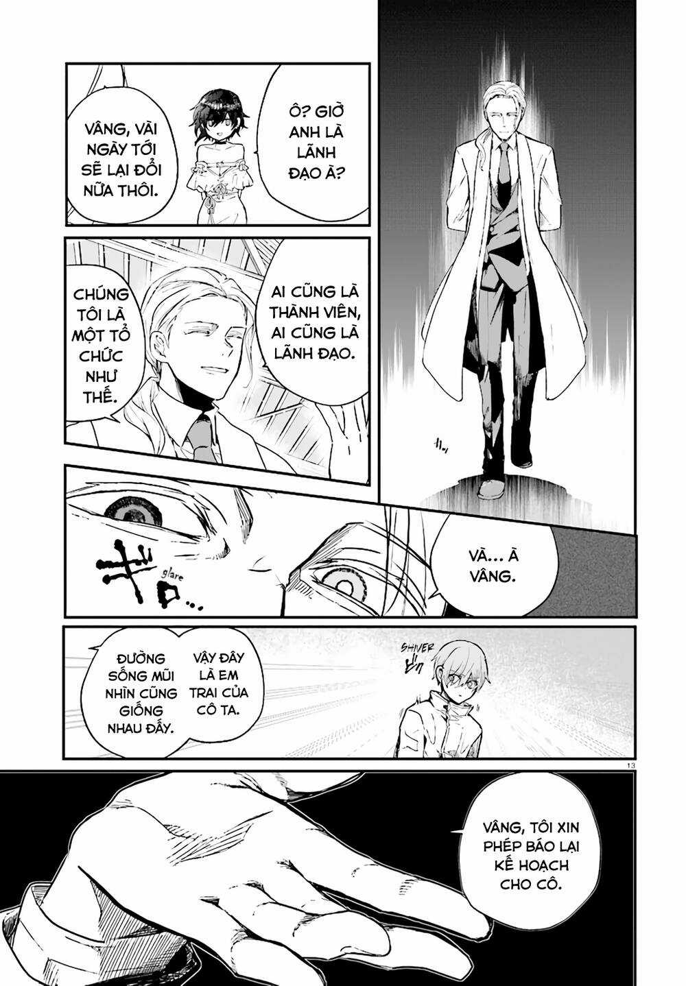 Kẻ Hoạ Sát: Tử Tù Kazami Tazuru Chapter 11 trang 15