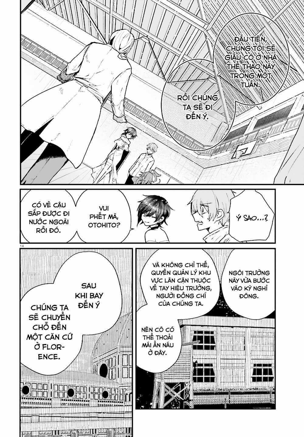 Kẻ Hoạ Sát: Tử Tù Kazami Tazuru Chapter 11 trang 16