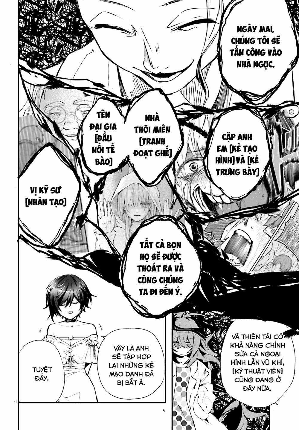 Kẻ Hoạ Sát: Tử Tù Kazami Tazuru Chapter 11 trang 18