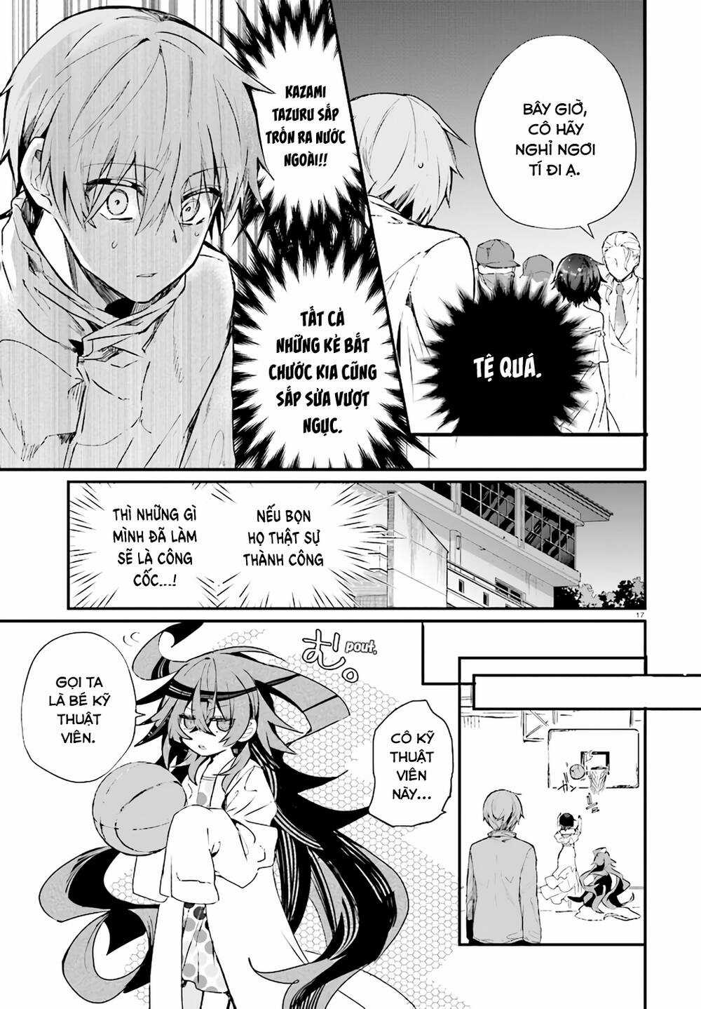 Kẻ Hoạ Sát: Tử Tù Kazami Tazuru Chapter 11 trang 19