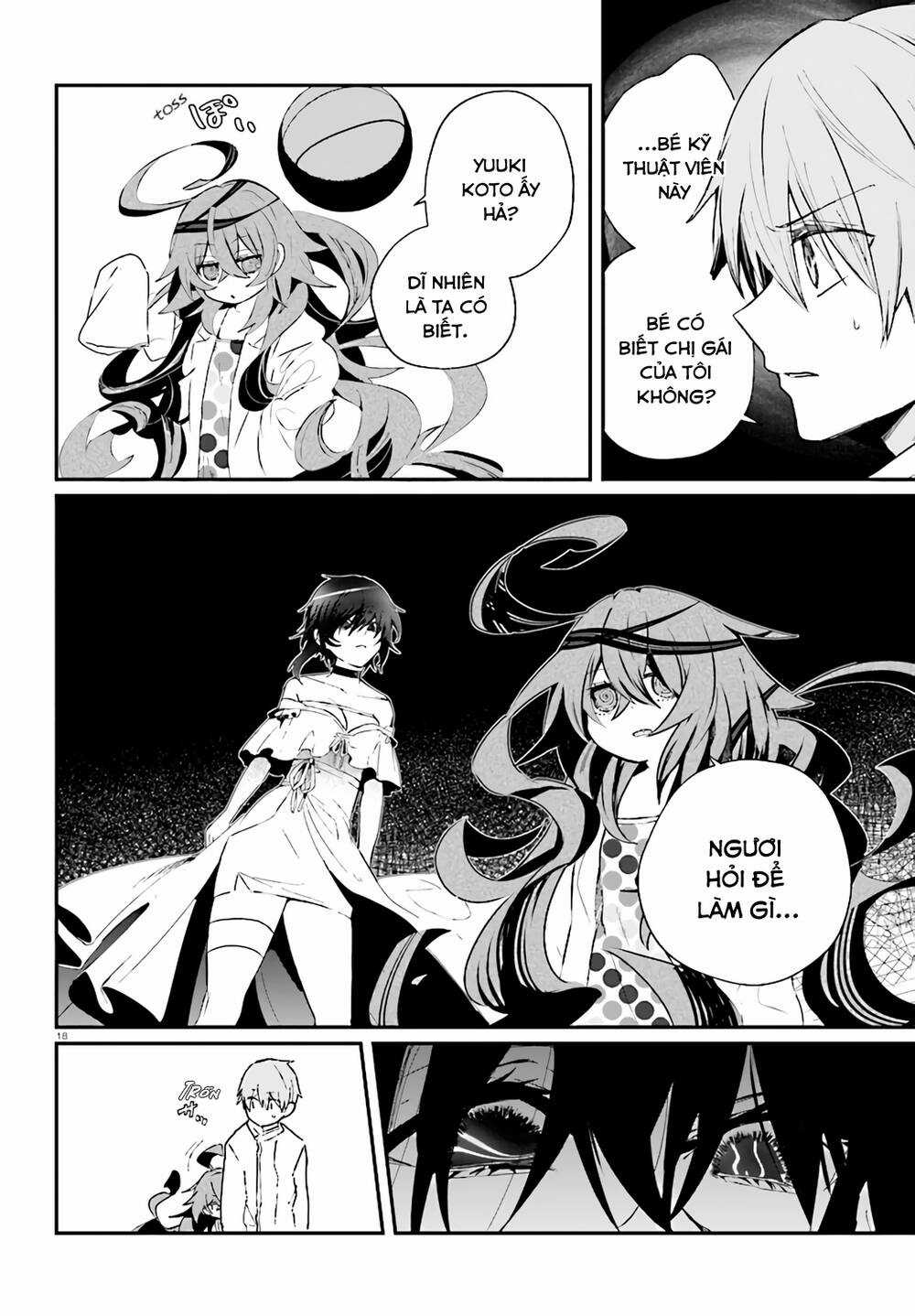 Kẻ Hoạ Sát: Tử Tù Kazami Tazuru Chapter 11 trang 20