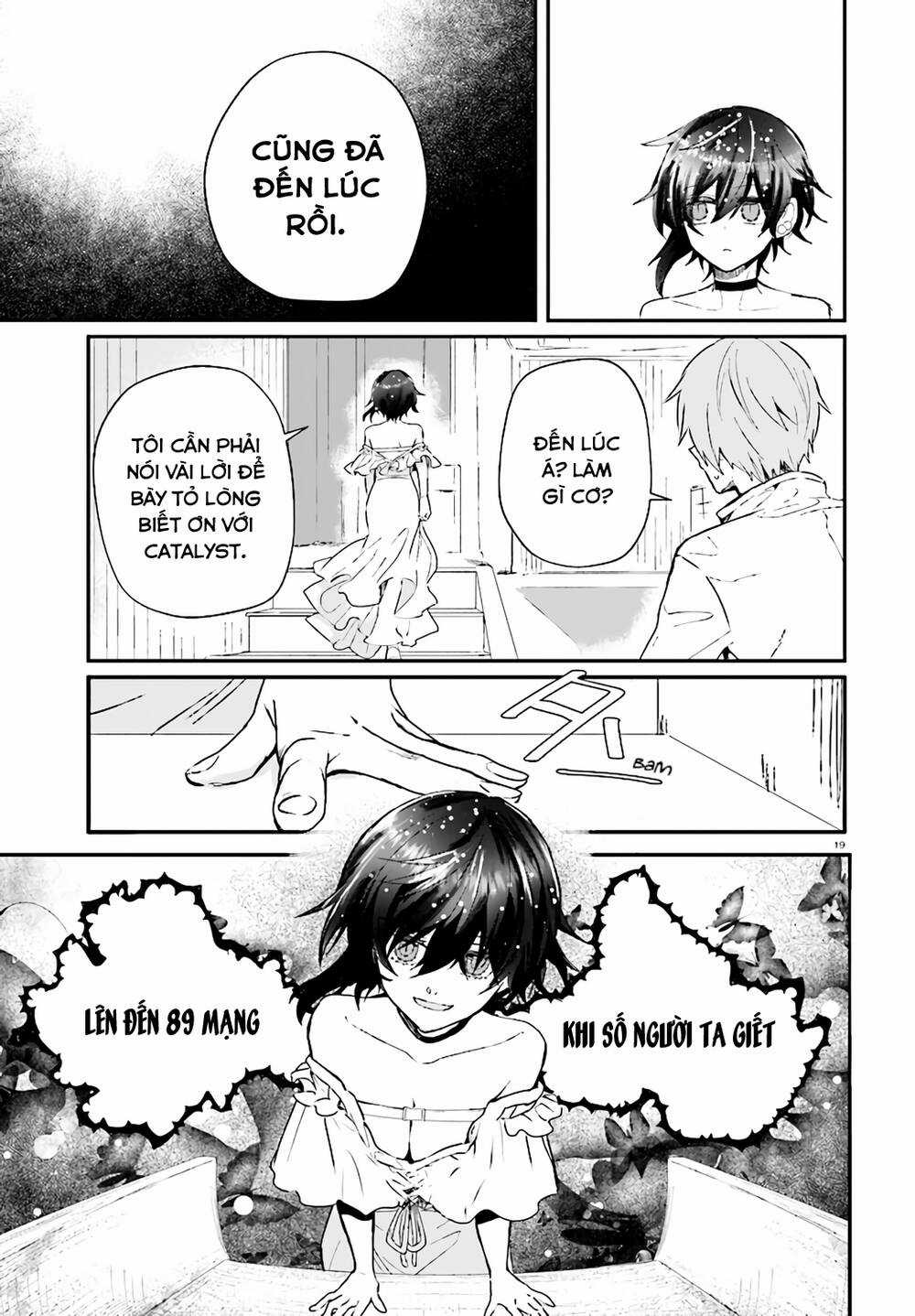 Kẻ Hoạ Sát: Tử Tù Kazami Tazuru Chapter 11 trang 21