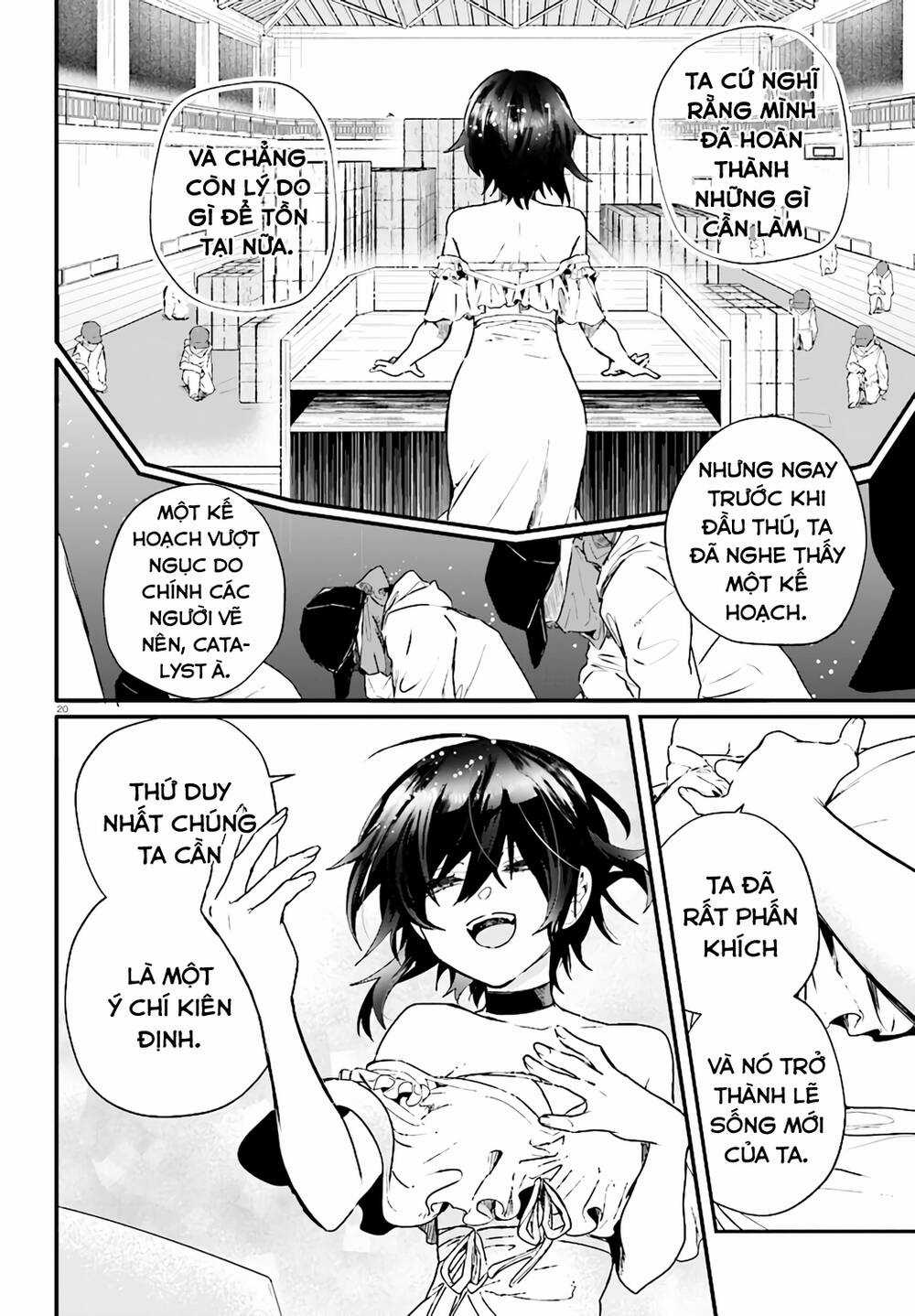 Kẻ Hoạ Sát: Tử Tù Kazami Tazuru Chapter 11 trang 22