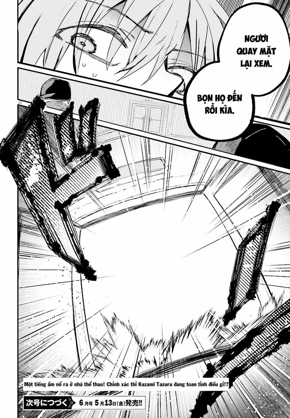 Kẻ Hoạ Sát: Tử Tù Kazami Tazuru Chapter 11 trang 24