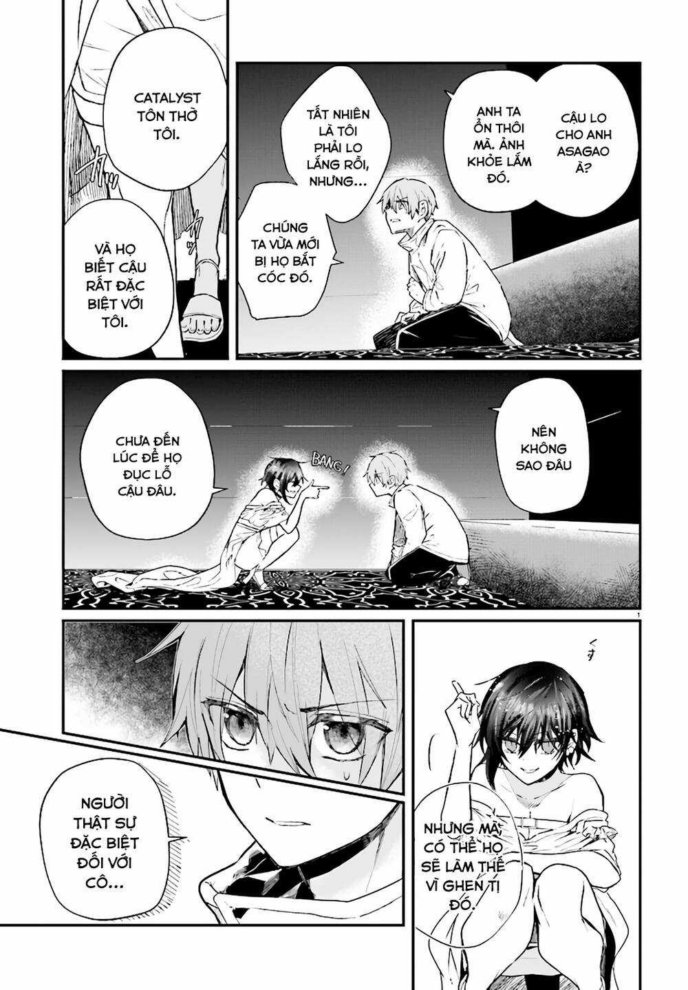 Kẻ Hoạ Sát: Tử Tù Kazami Tazuru Chapter 11 trang 3