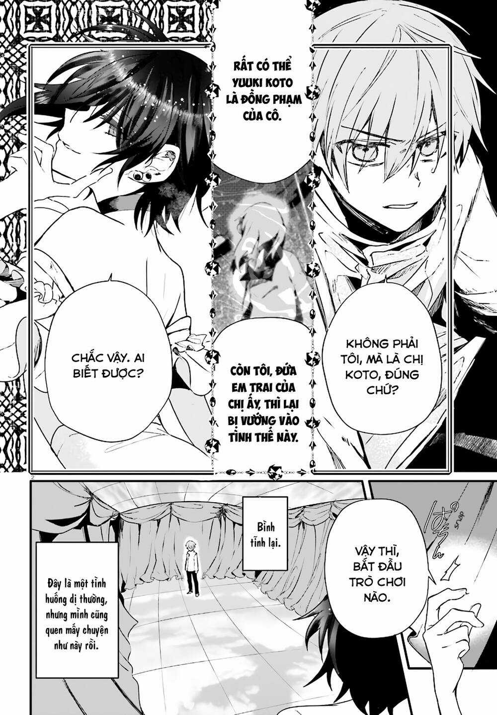 Kẻ Hoạ Sát: Tử Tù Kazami Tazuru Chapter 11 trang 4