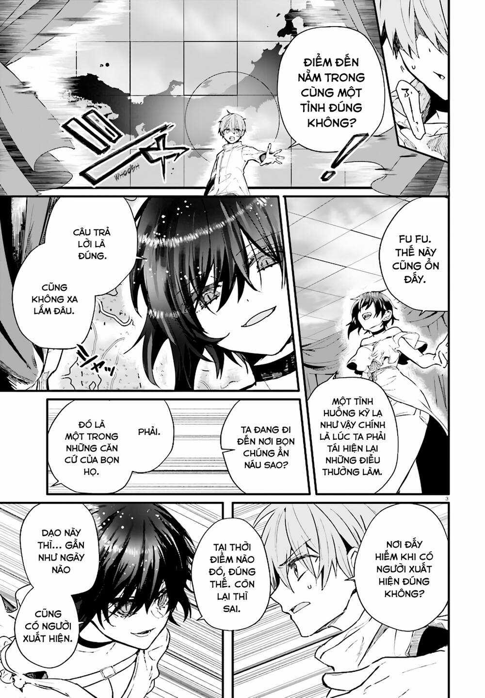 Kẻ Hoạ Sát: Tử Tù Kazami Tazuru Chapter 11 trang 5