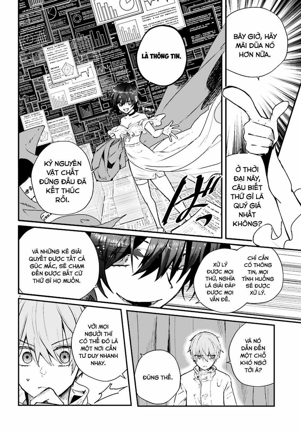 Kẻ Hoạ Sát: Tử Tù Kazami Tazuru Chapter 11 trang 6