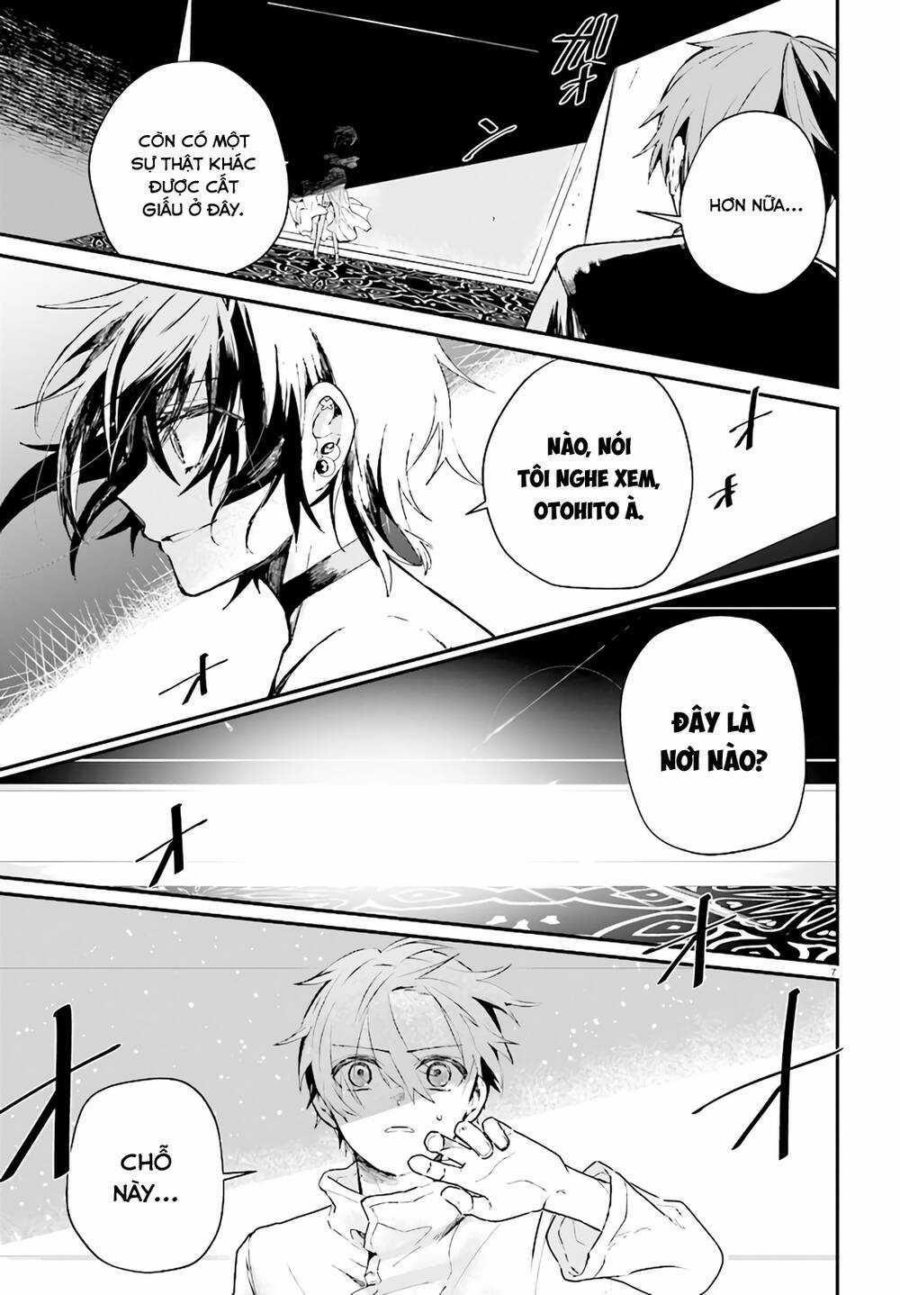 Kẻ Hoạ Sát: Tử Tù Kazami Tazuru Chapter 11 trang 9