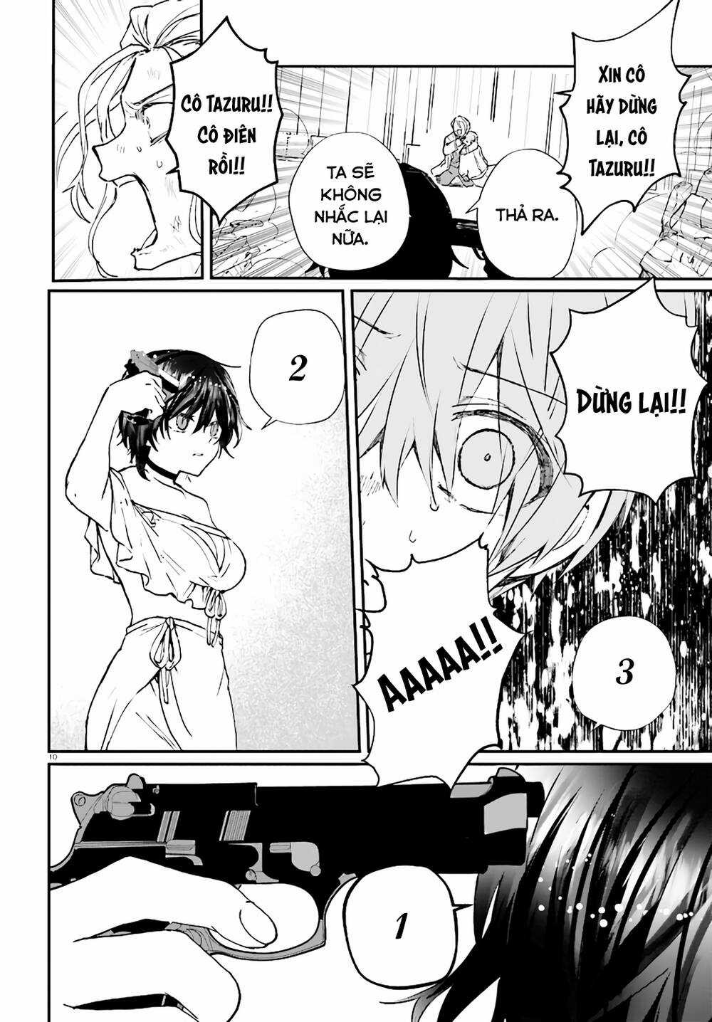 Kẻ Hoạ Sát: Tử Tù Kazami Tazuru Chapter 12 trang 10