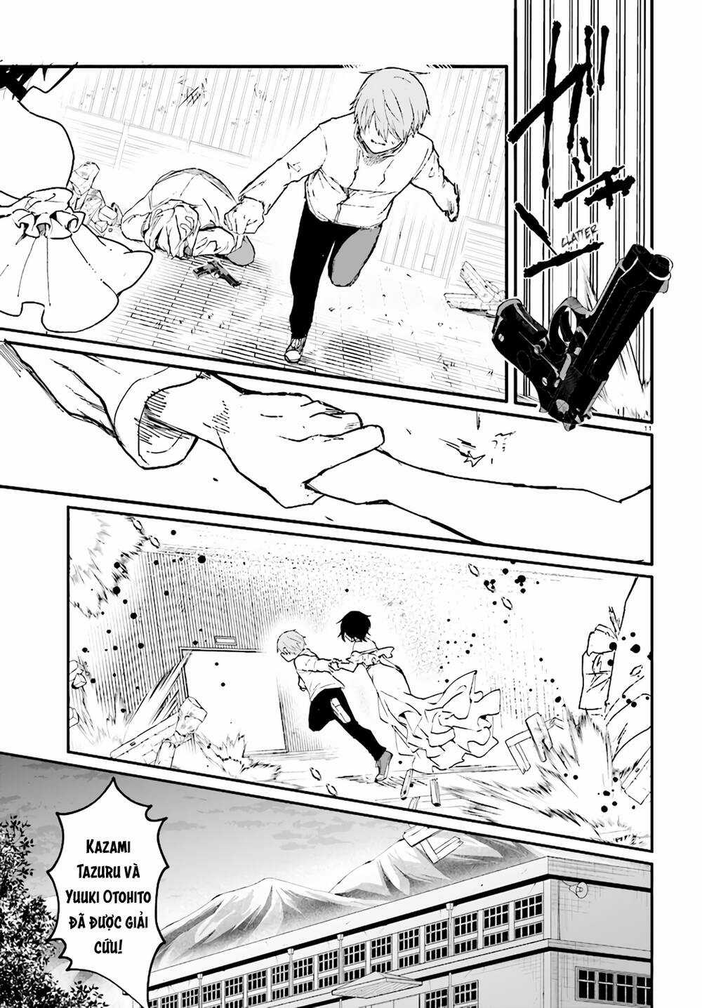 Kẻ Hoạ Sát: Tử Tù Kazami Tazuru Chapter 12 trang 11