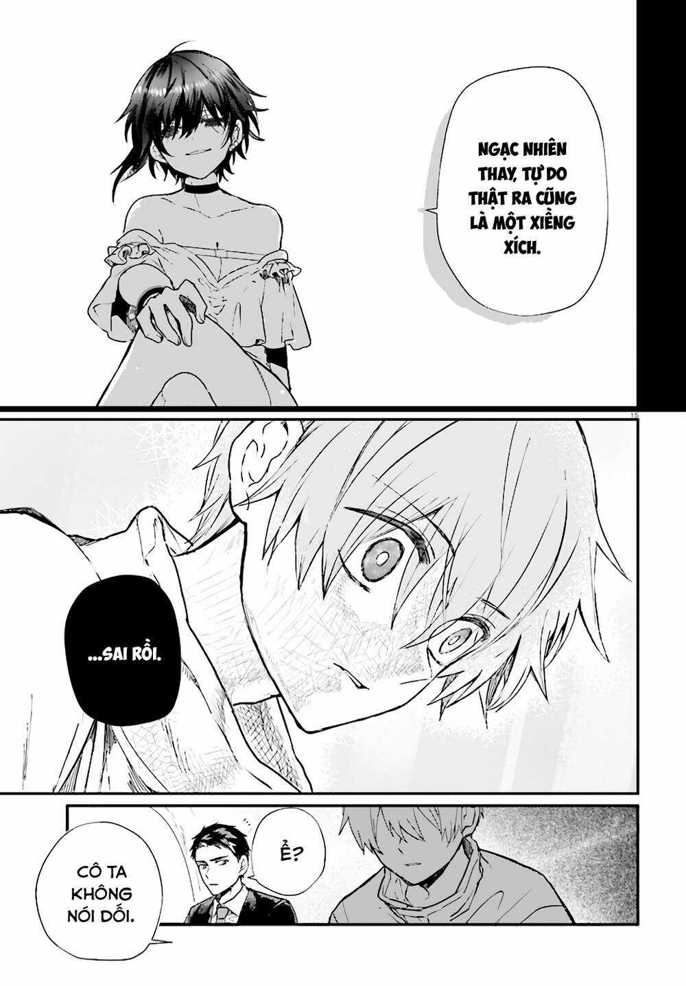 Kẻ Hoạ Sát: Tử Tù Kazami Tazuru Chapter 12 trang 15