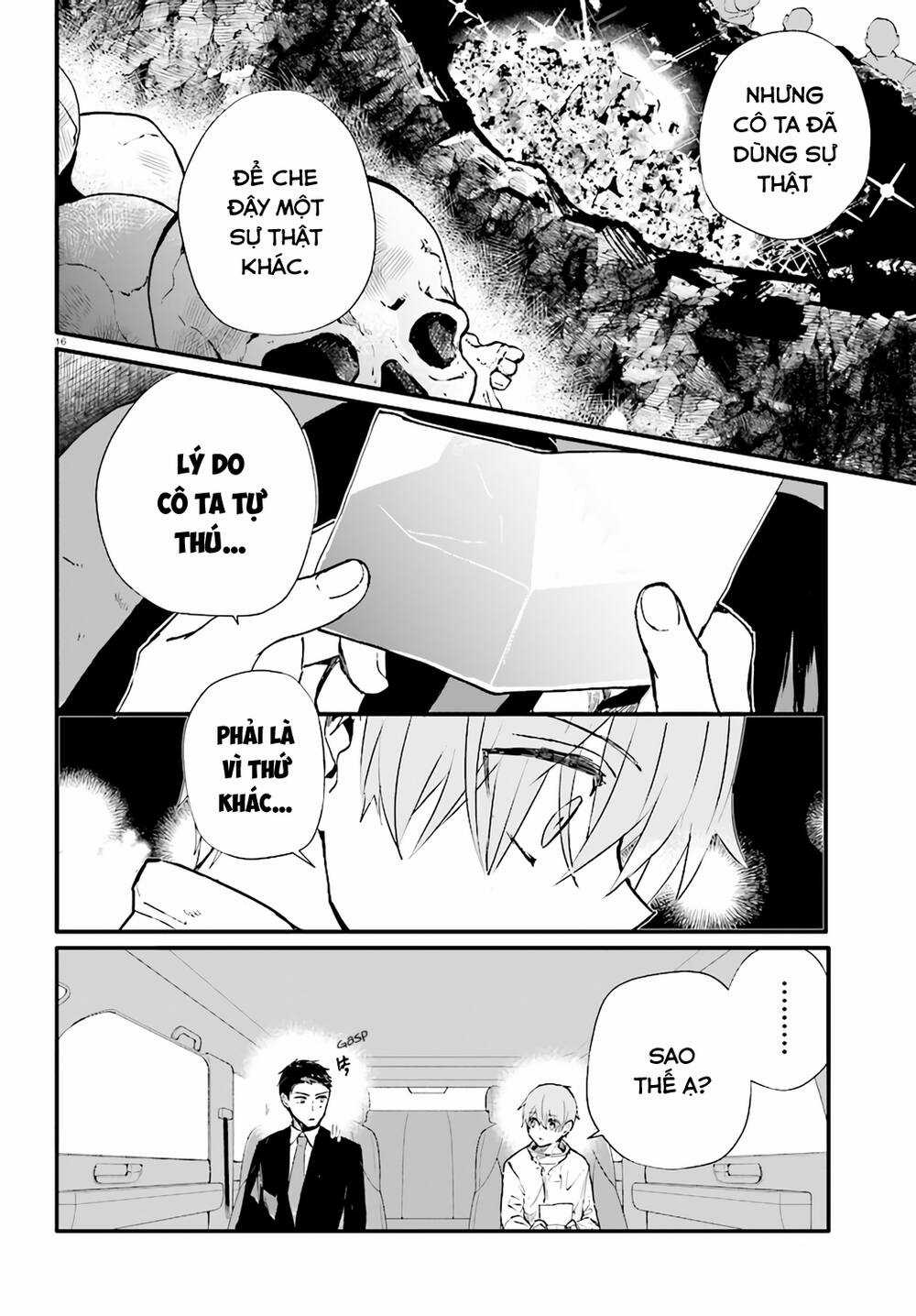 Kẻ Hoạ Sát: Tử Tù Kazami Tazuru Chapter 12 trang 16