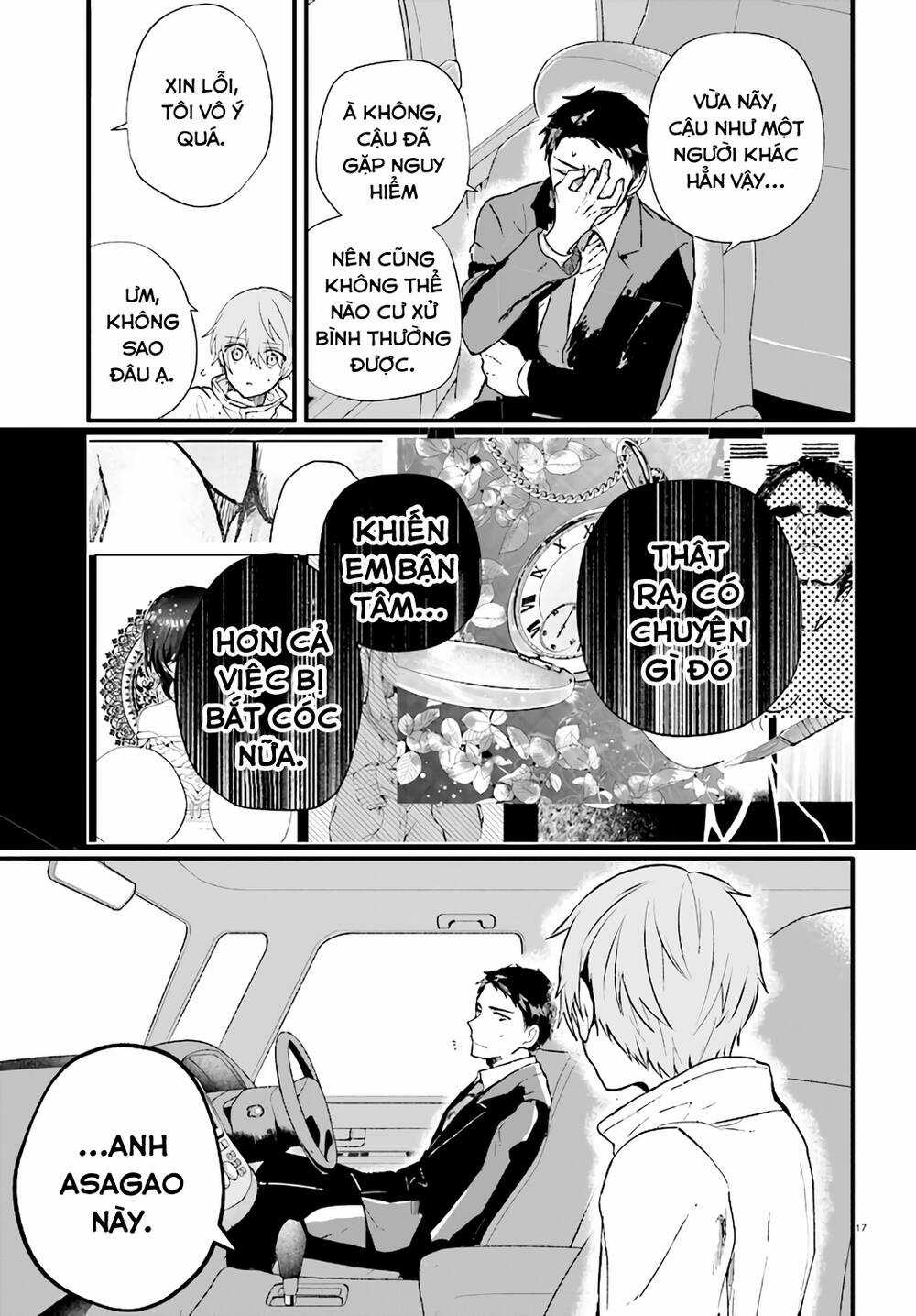 Kẻ Hoạ Sát: Tử Tù Kazami Tazuru Chapter 12 trang 17