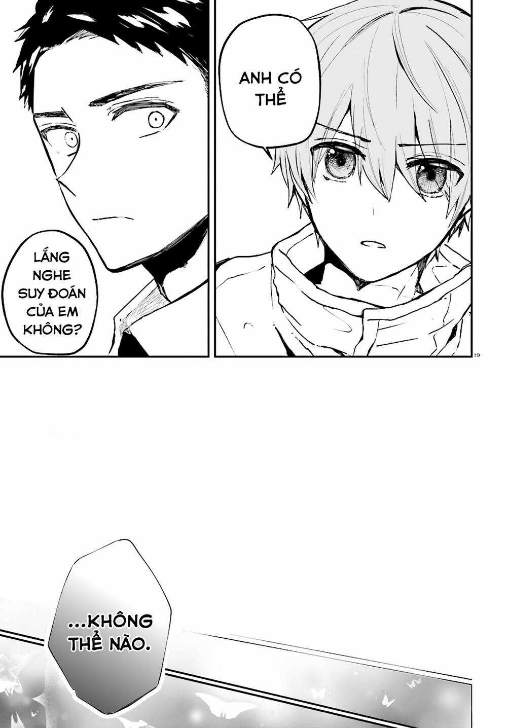 Kẻ Hoạ Sát: Tử Tù Kazami Tazuru Chapter 12 trang 19