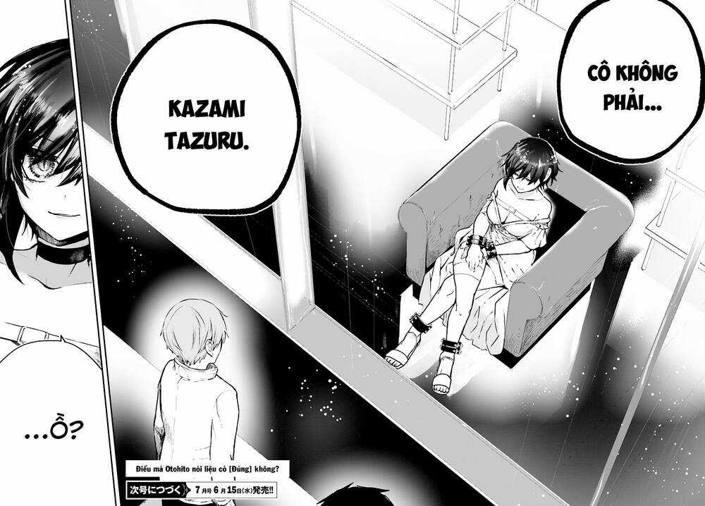 Kẻ Hoạ Sát: Tử Tù Kazami Tazuru Chapter 12 trang 24