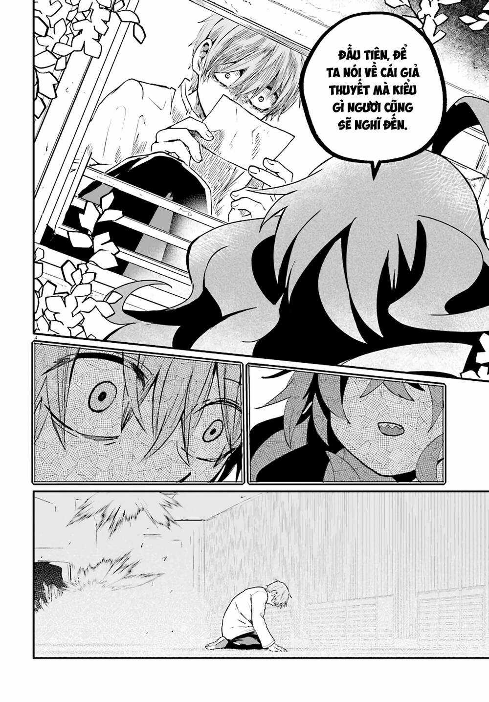 Kẻ Hoạ Sát: Tử Tù Kazami Tazuru Chapter 12 trang 4