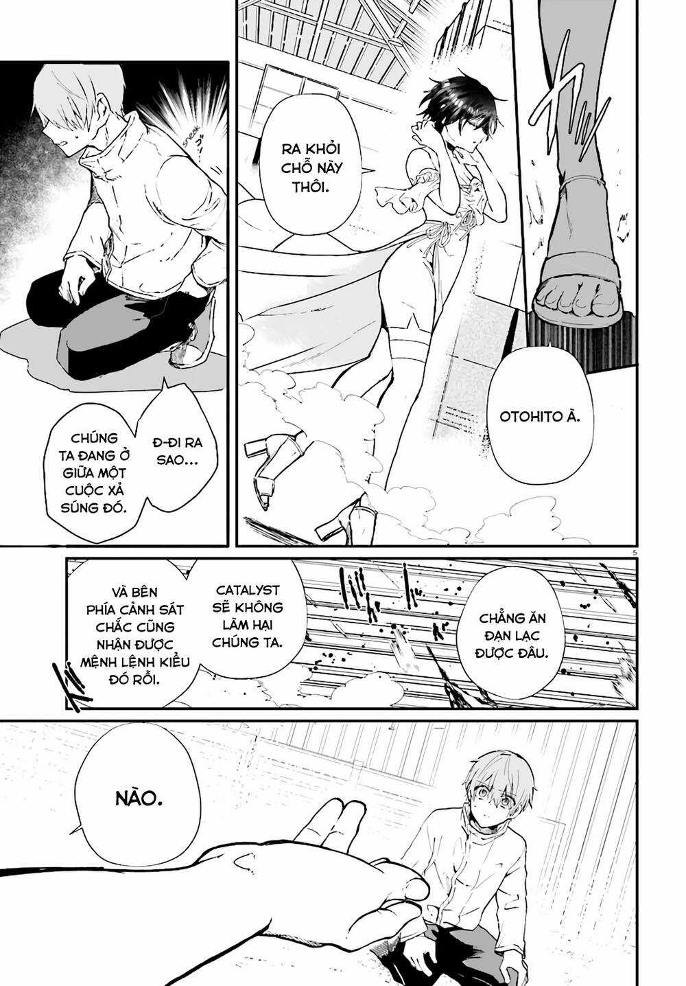 Kẻ Hoạ Sát: Tử Tù Kazami Tazuru Chapter 12 trang 5