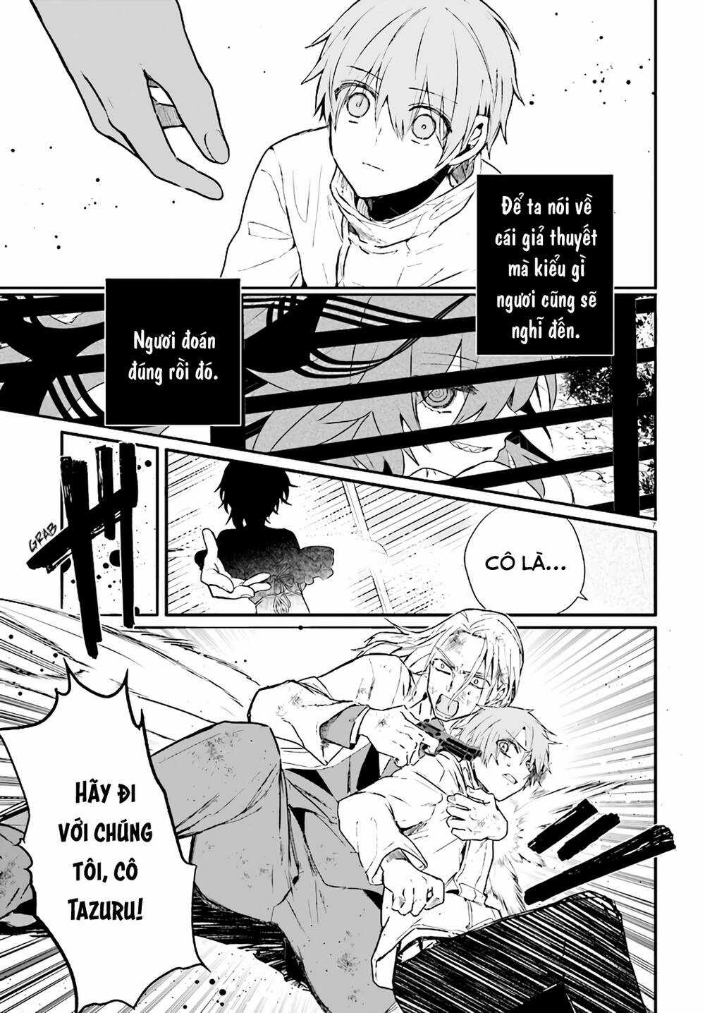 Kẻ Hoạ Sát: Tử Tù Kazami Tazuru Chapter 12 trang 7