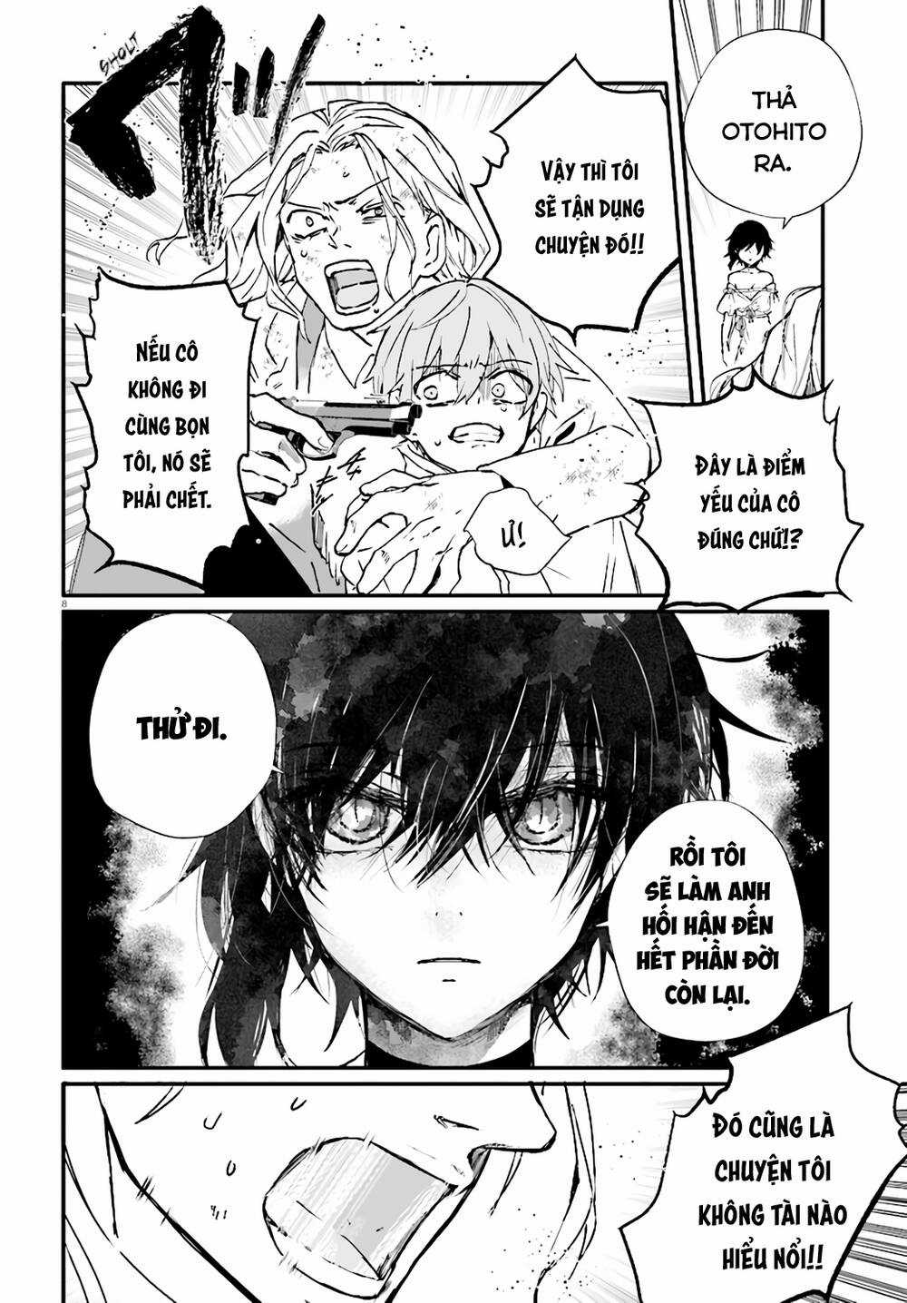 Kẻ Hoạ Sát: Tử Tù Kazami Tazuru Chapter 12 trang 8