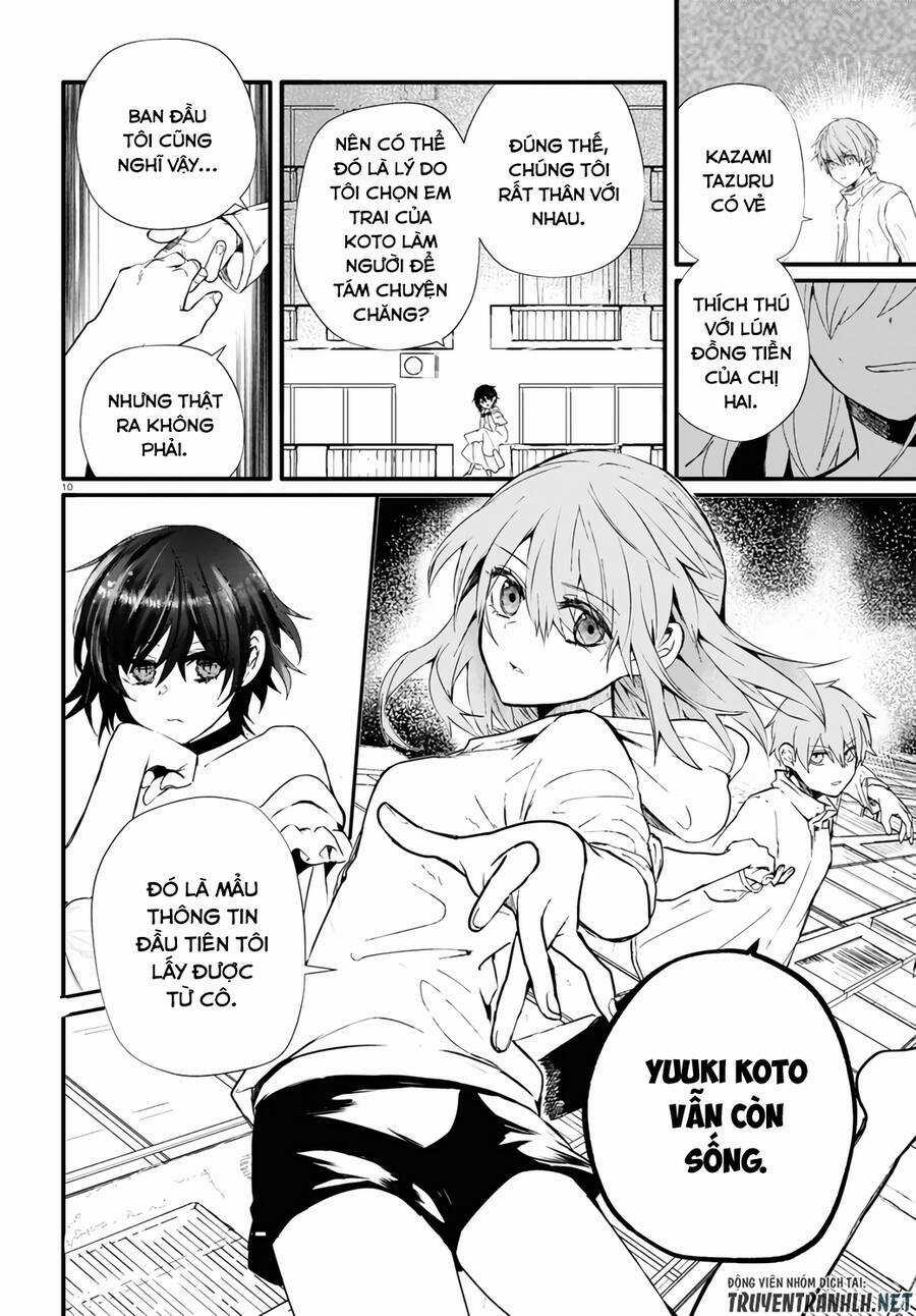 Kẻ Hoạ Sát: Tử Tù Kazami Tazuru Chapter 13 trang 10