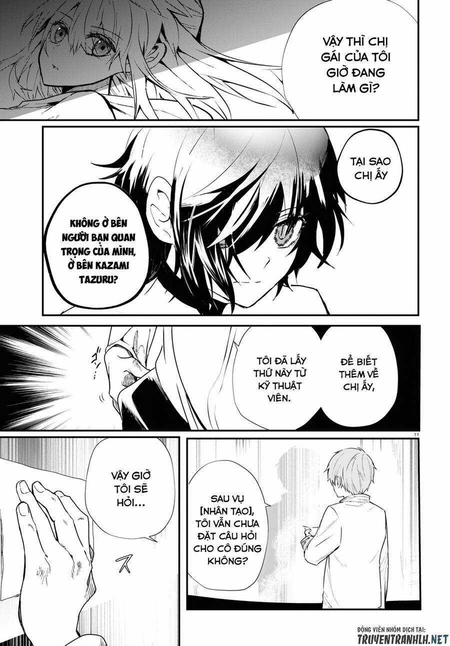 Kẻ Hoạ Sát: Tử Tù Kazami Tazuru Chapter 13 trang 11